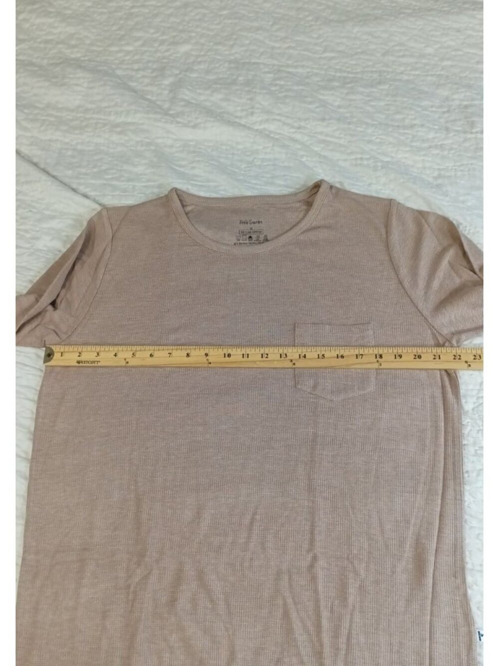 Little Starlet Women's Jogger Set Size XL Khaki 2 Piece Set Lounge Pajamas Long - Picture 4 of 13